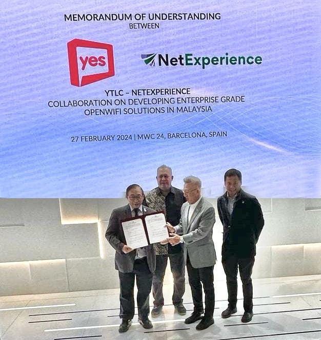YTL Communications Selects NetExperience & Actiontec Electronics to Implement First OpenWiFi Deployments in Malaysia.